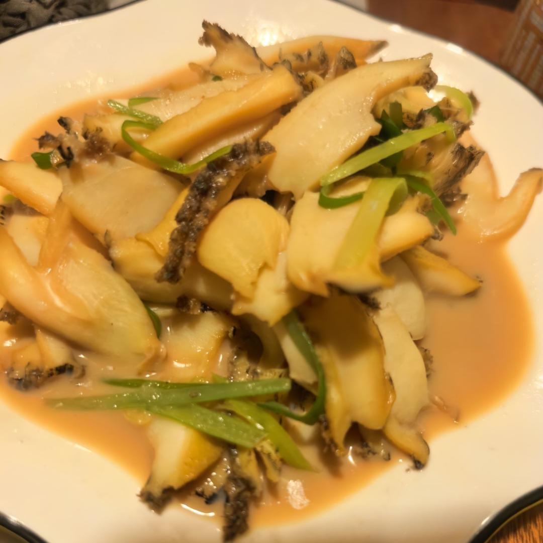 葱油纸片鲍鱼！有手就会做！网络热门美食鉴定