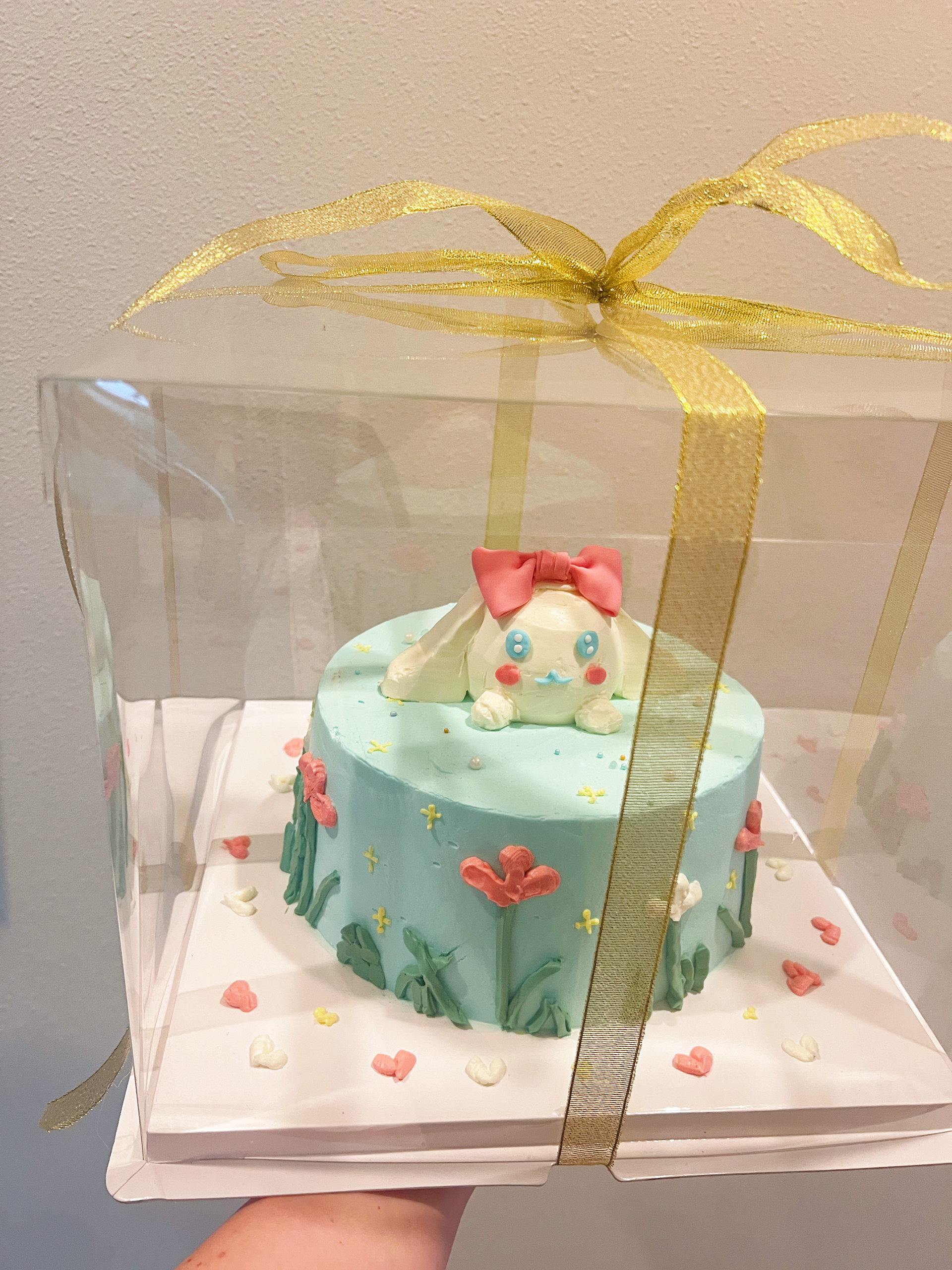 月桂狗生日蛋糕