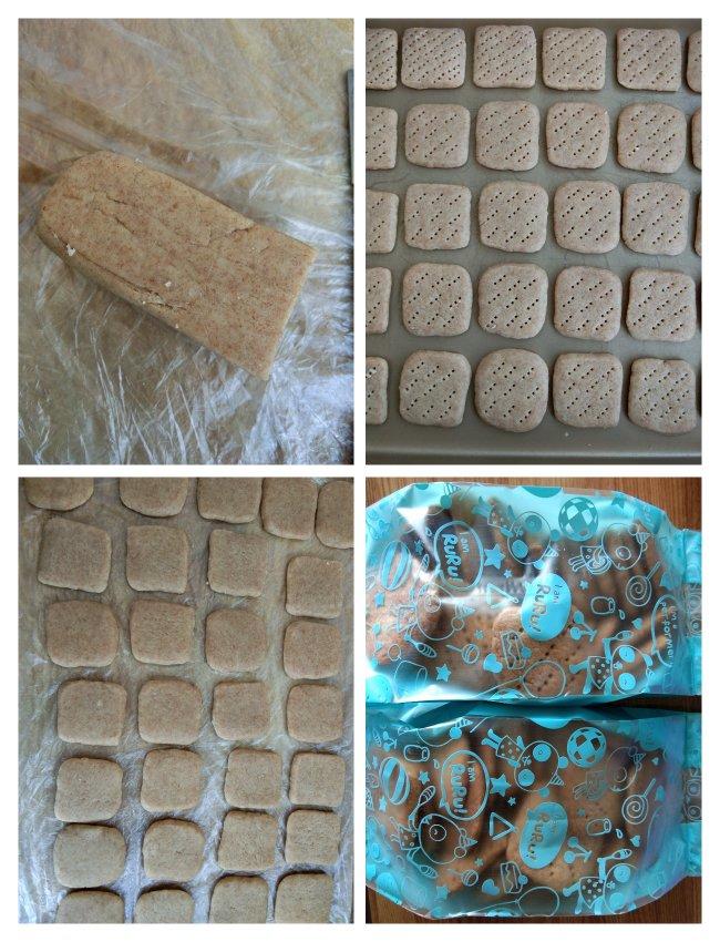 朝日屋的全麦脆饼干