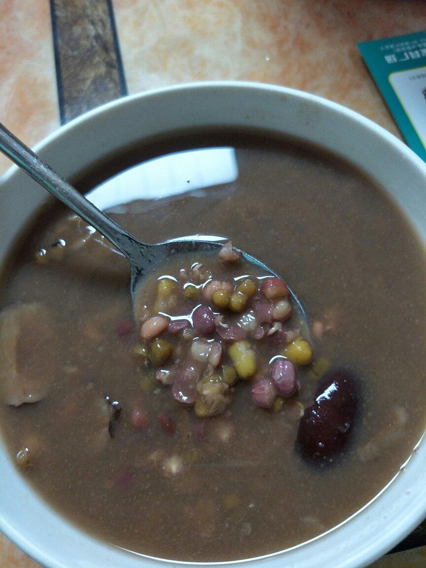 2周18斤，胖子的福音——排毒豆子粥