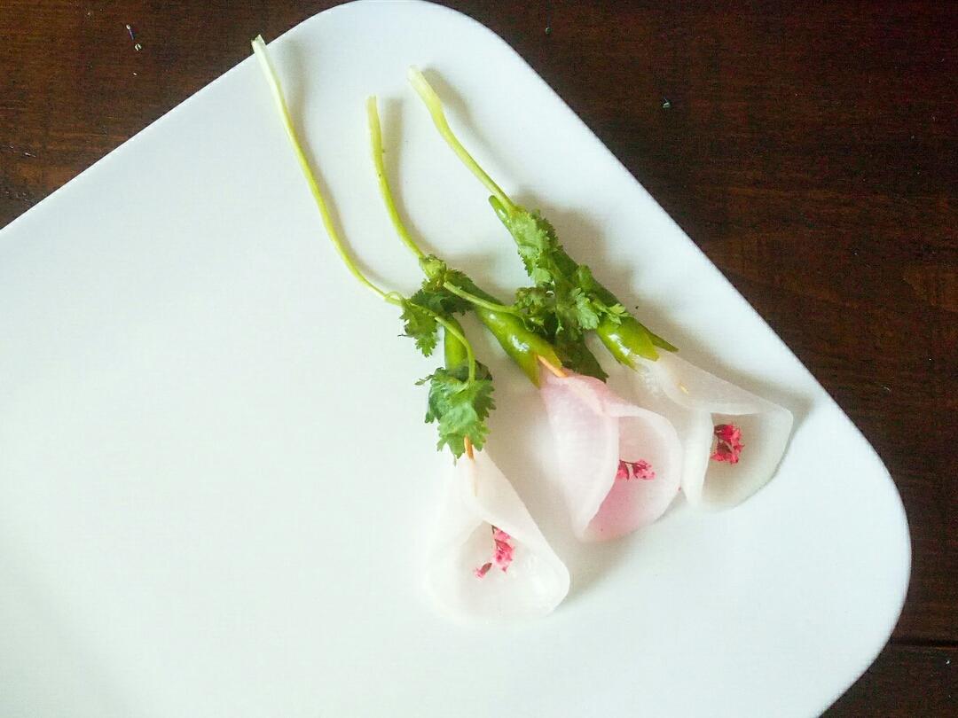 巧厨娘私房菜做的萝卜花