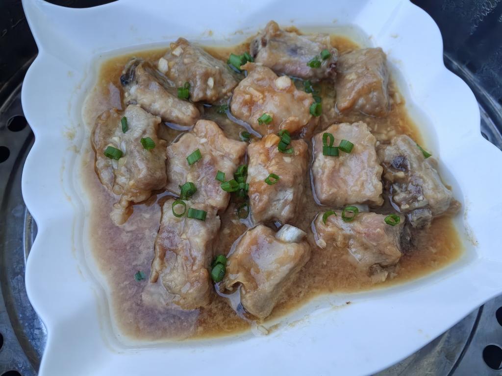 豆豉蒸排骨，这个味太绝了！！