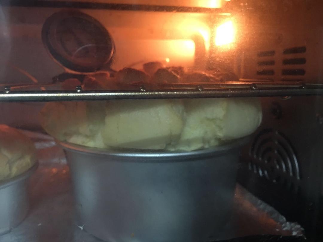 最好吃的戚风——奶油奶酪戚风