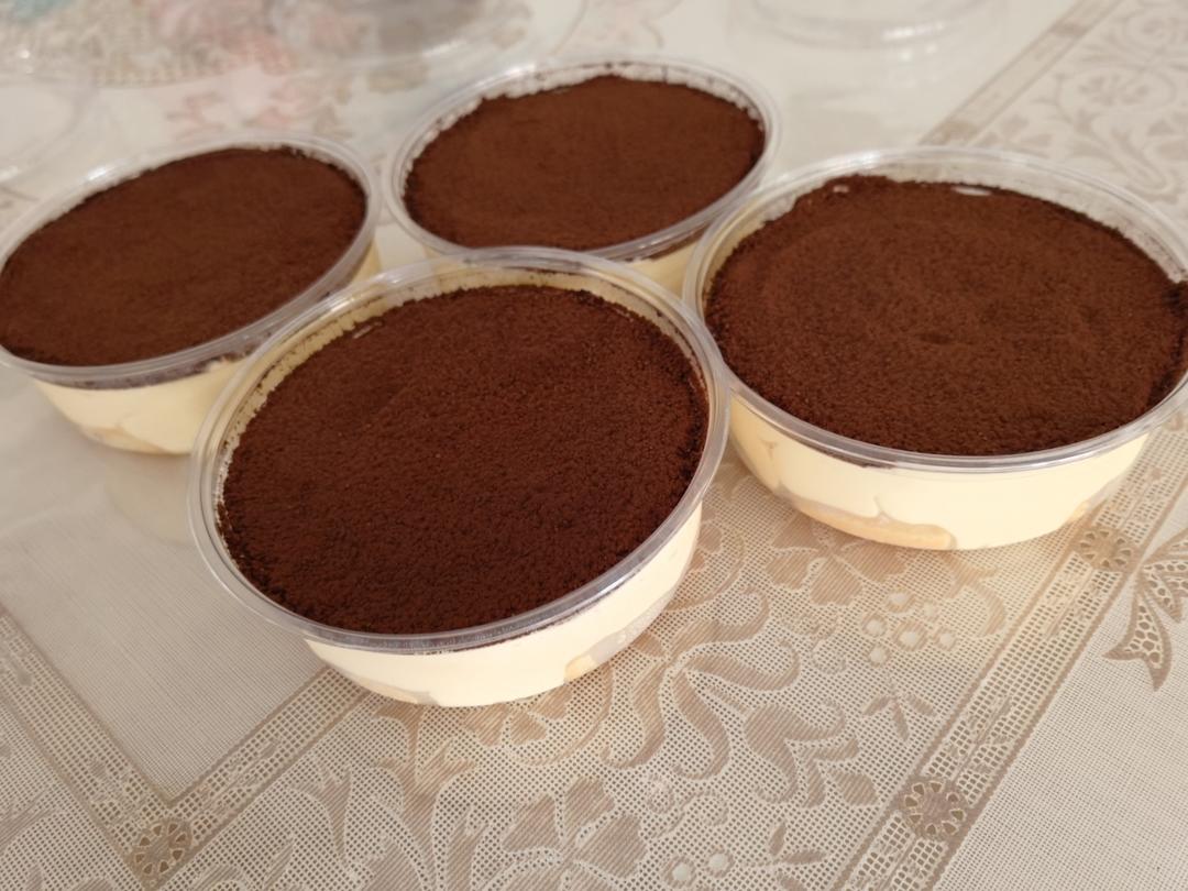 提拉米苏-不添加吉利丁的熟蛋做法才是真的好