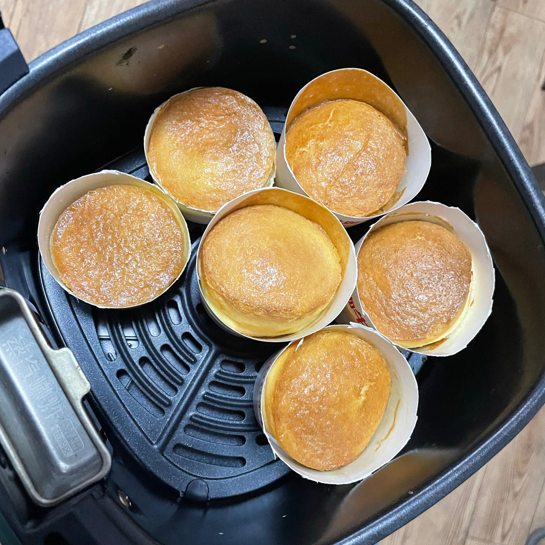 8寸轻乳酪蛋糕不开裂不缩腰