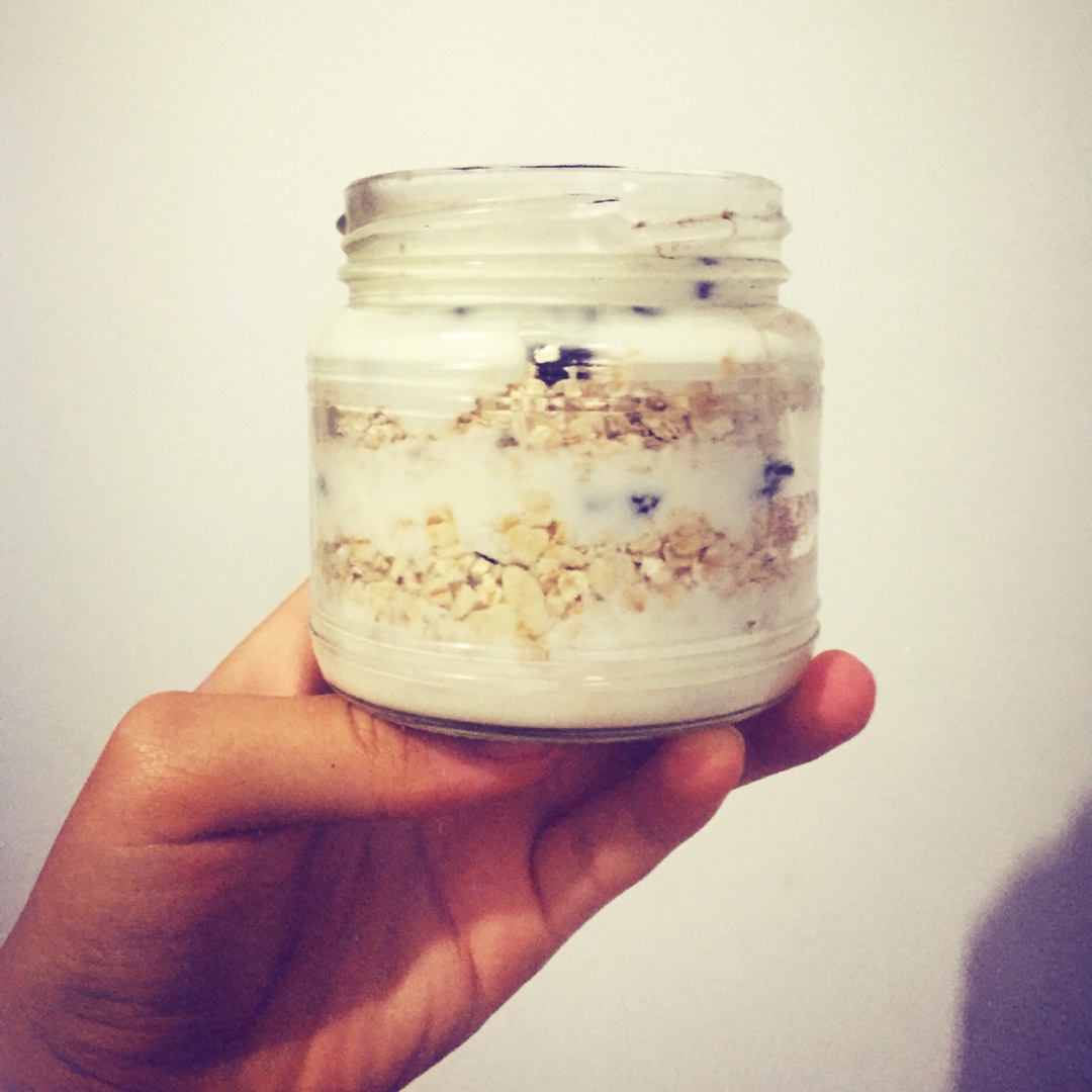 Overnight Oatmeal 隔夜早餐燕麦杯
