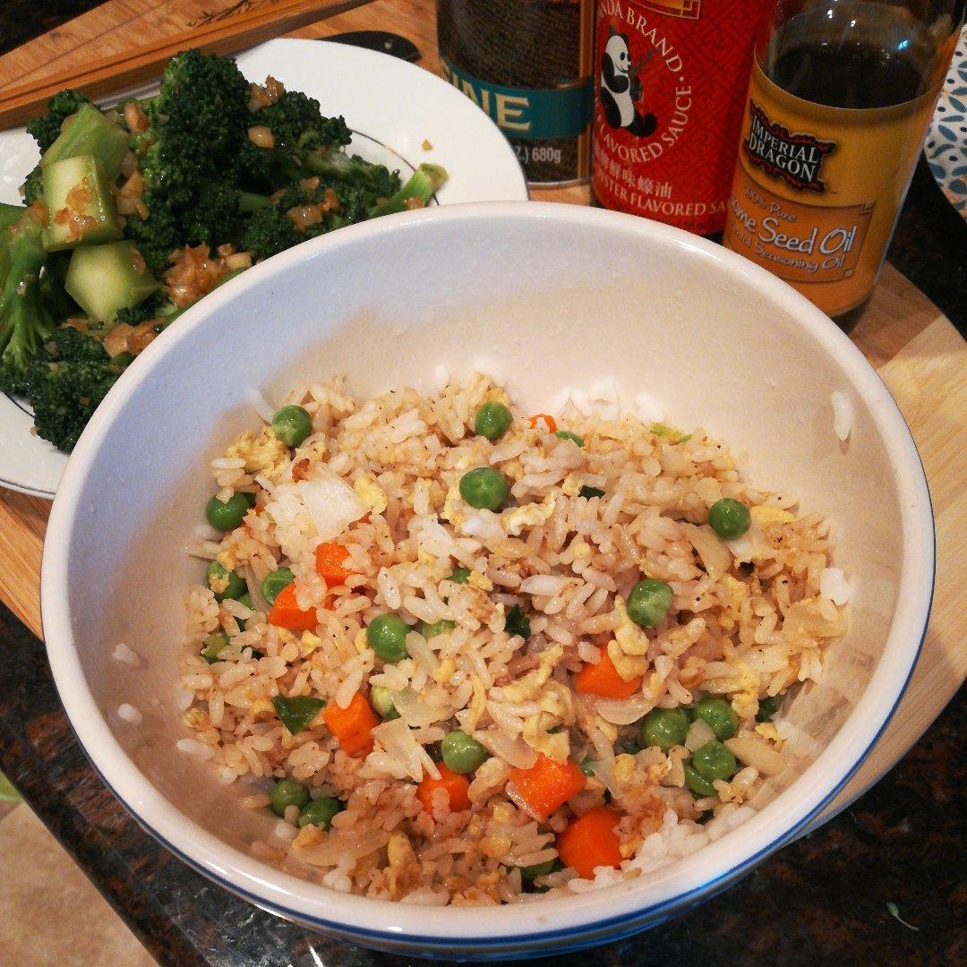 蛋炒饭