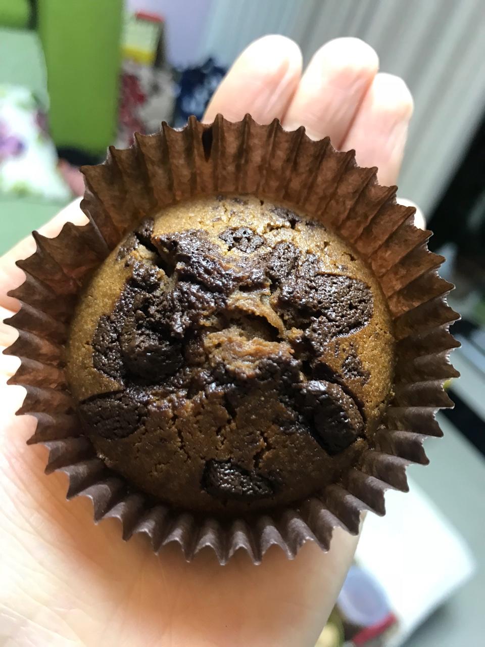 超简单的星巴克巧克力麦芬~~更新啦~无需打发