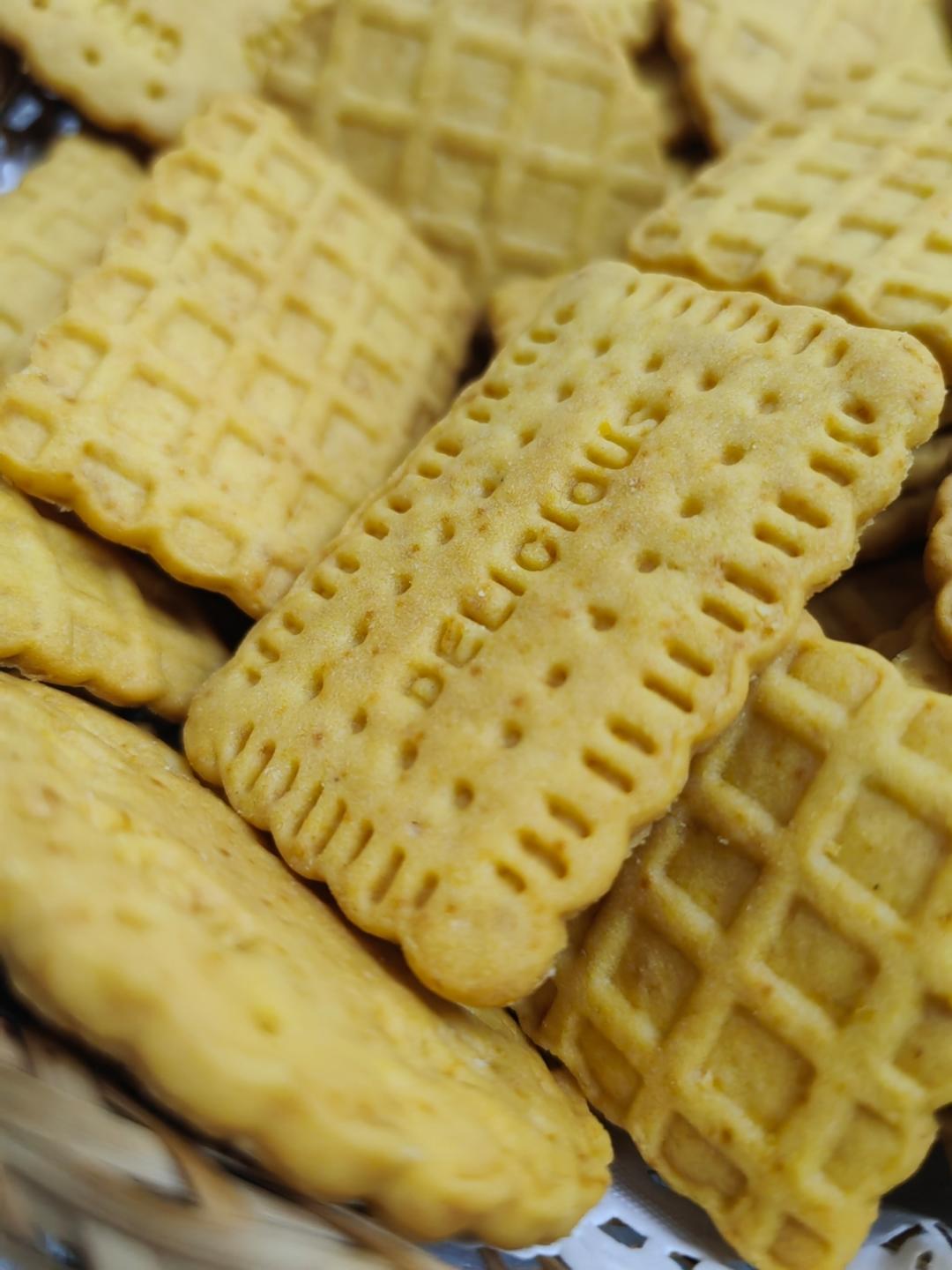 玉米面粗粮饼干