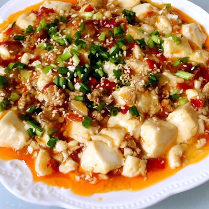 麻婆豆腐
