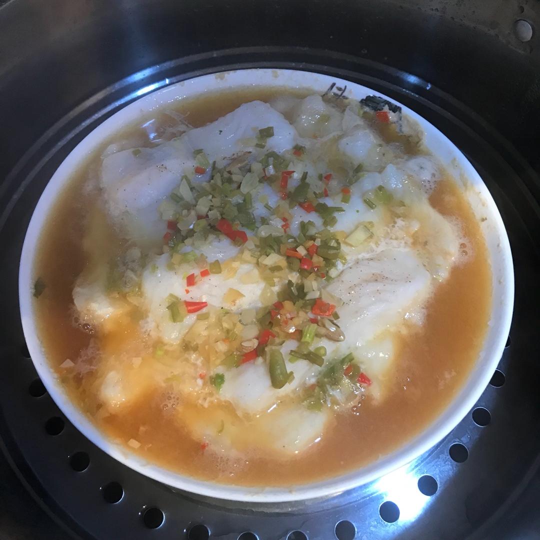 柠檬蒸鱼柳