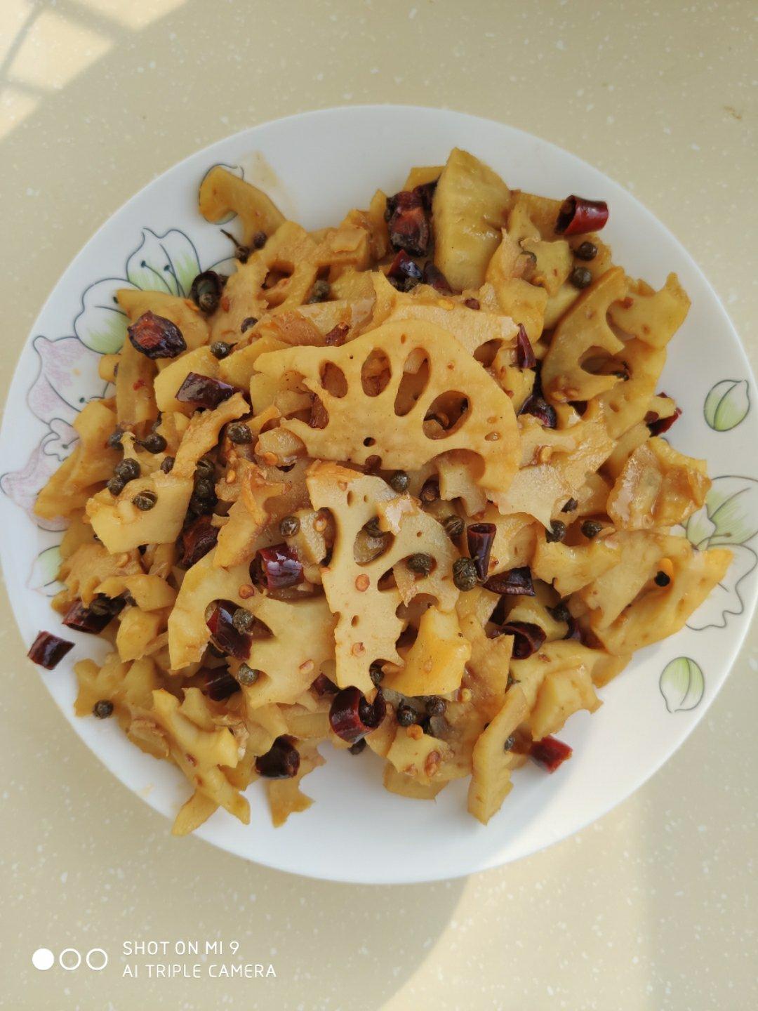 麻辣藕片