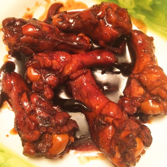 超快手红烧鸡腿