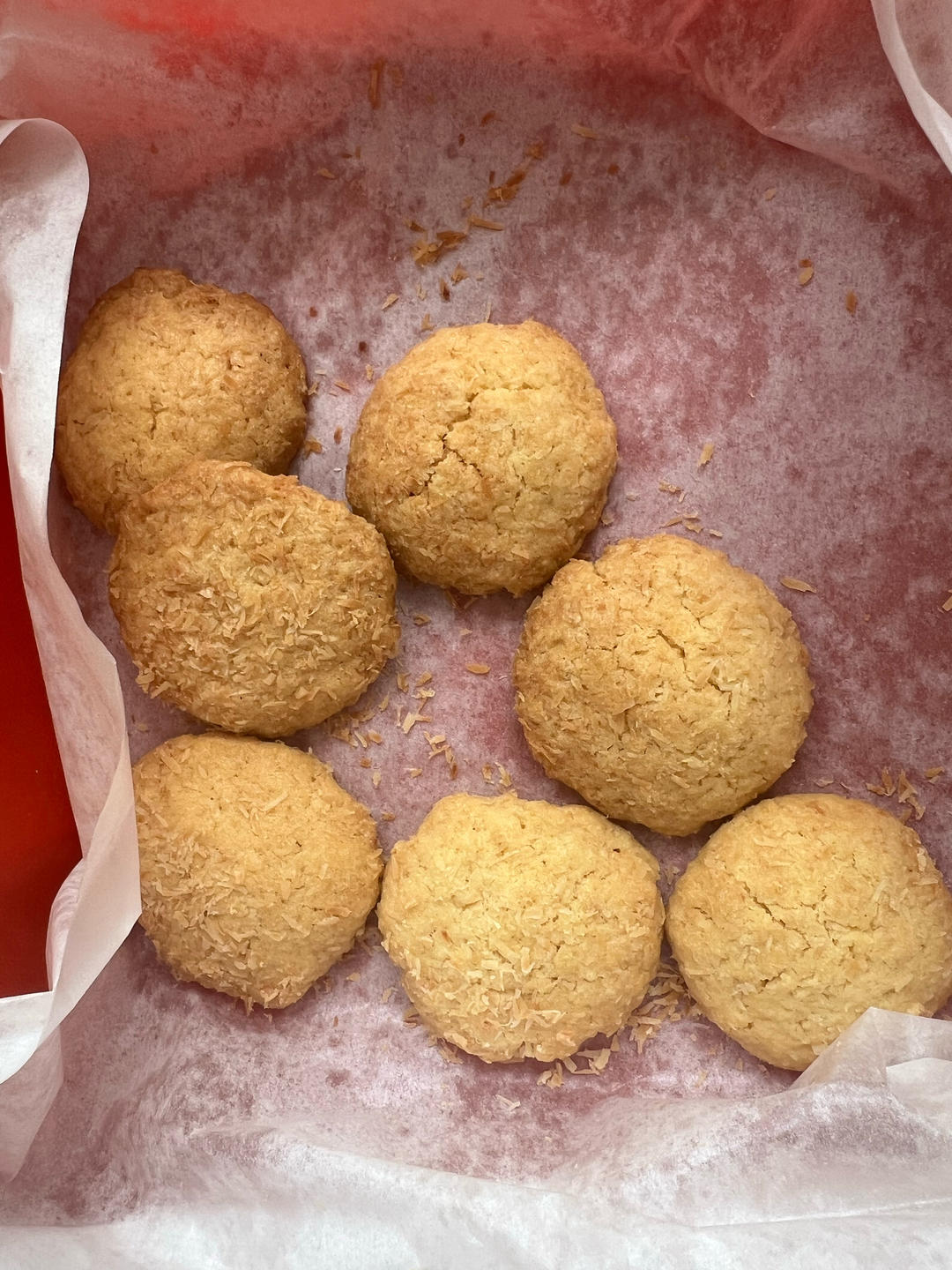 椰蓉酥（简单快手）