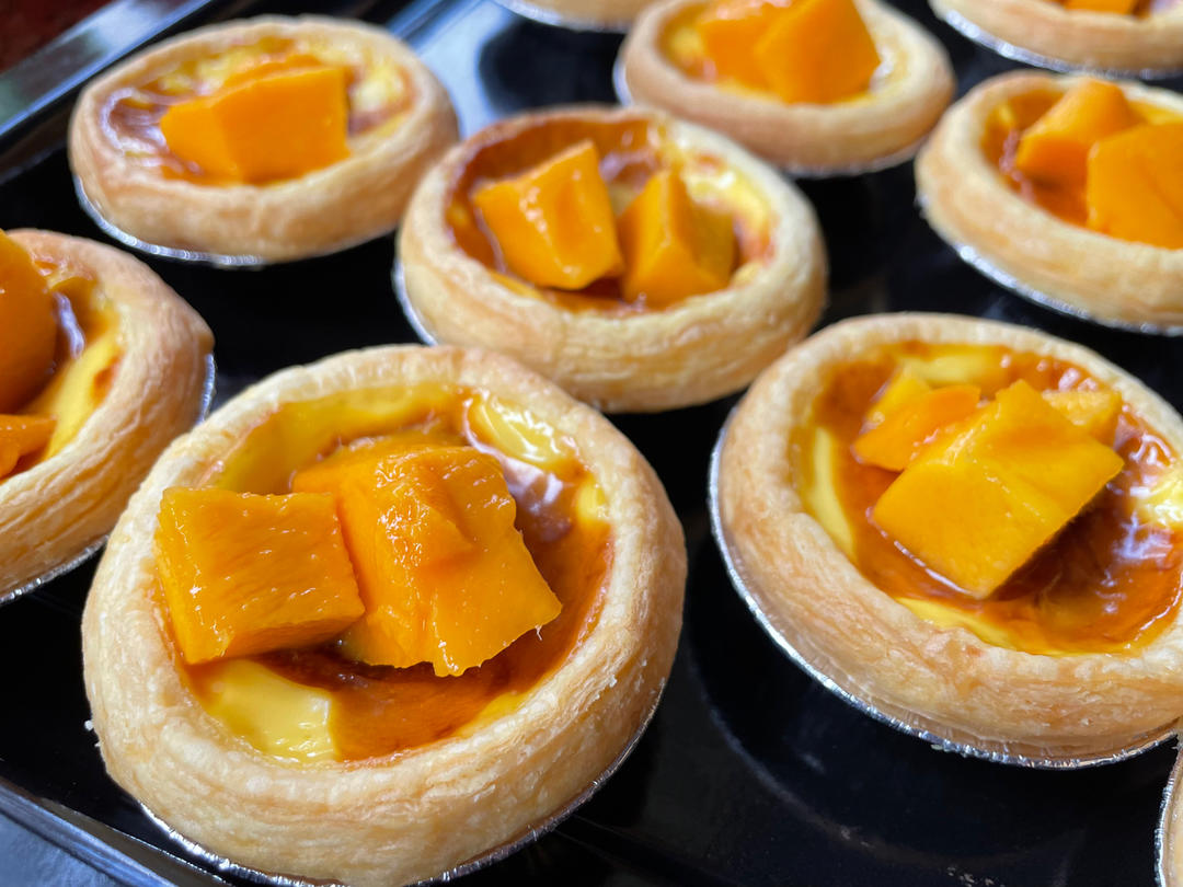 超完美味道超正的蛋挞配方，比KFC的还要嫩还要香~做过最好吃的蛋挞配方