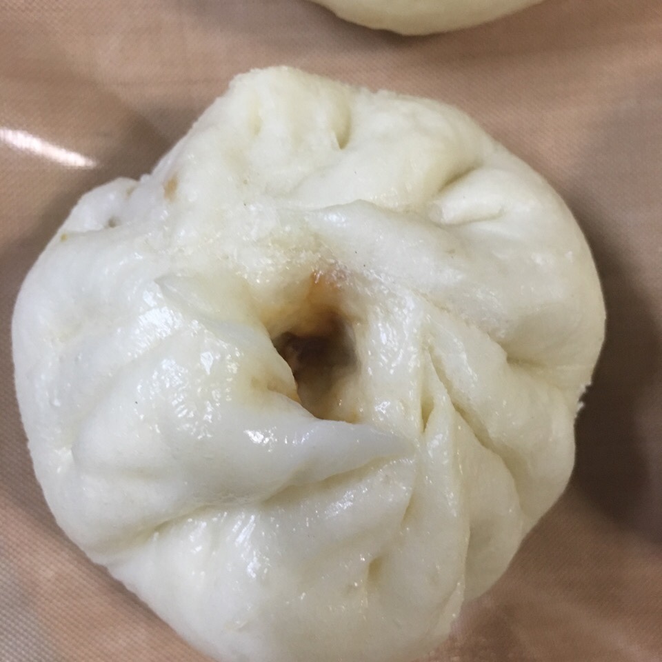 一小时快速吃上热腾包子（包括准备馅的时间）