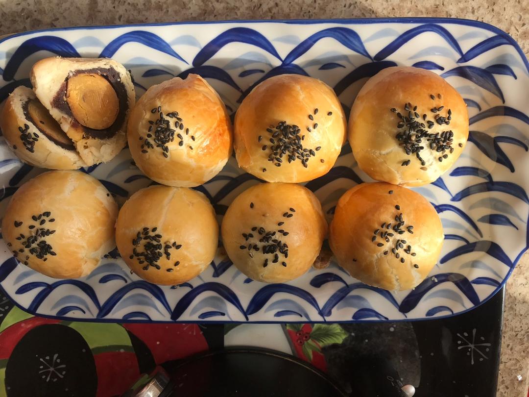 蛋黄酥（古早味）