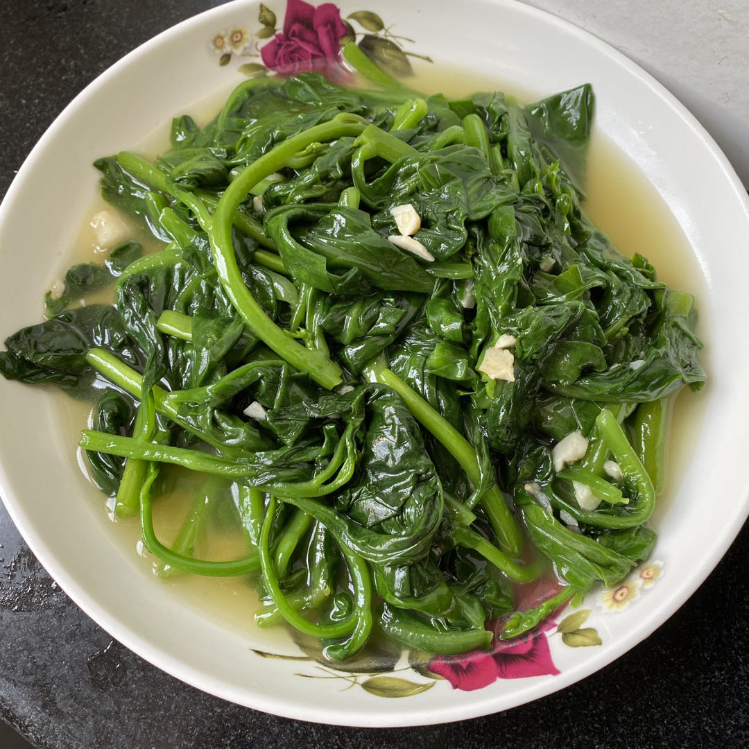 蒜蓉木耳菜