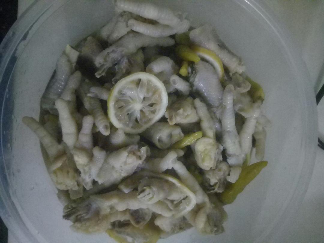 绝味泡椒凤爪