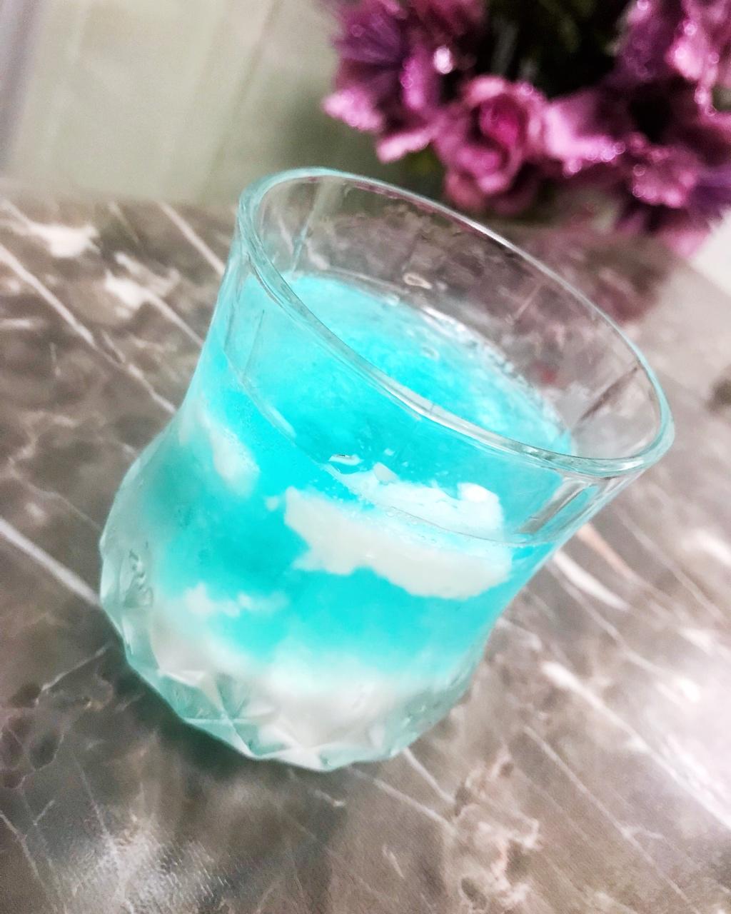 天空鸡尾酒冻