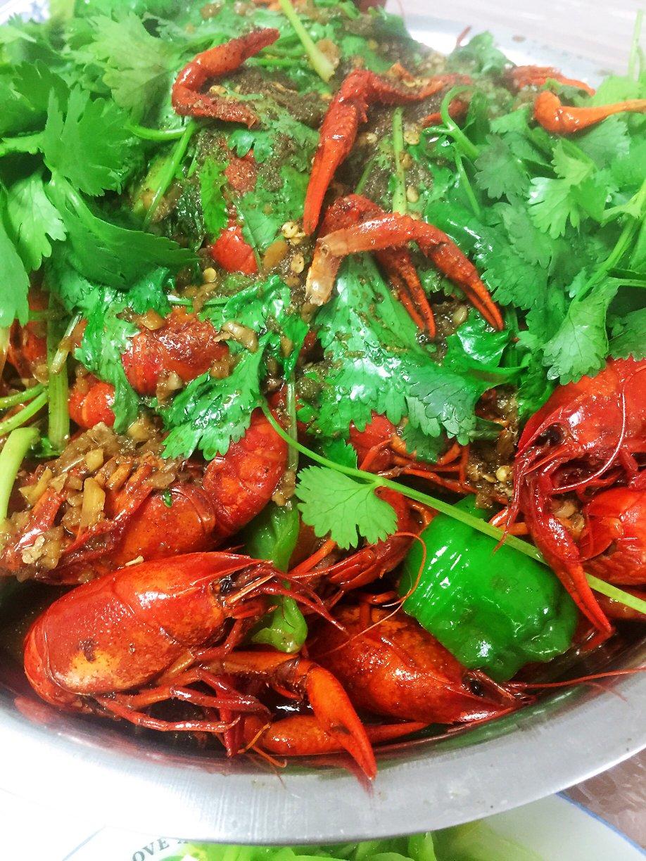【橘丽丝的蒜蓉小龙虾图片】纤姝健康瘦身_下厨房