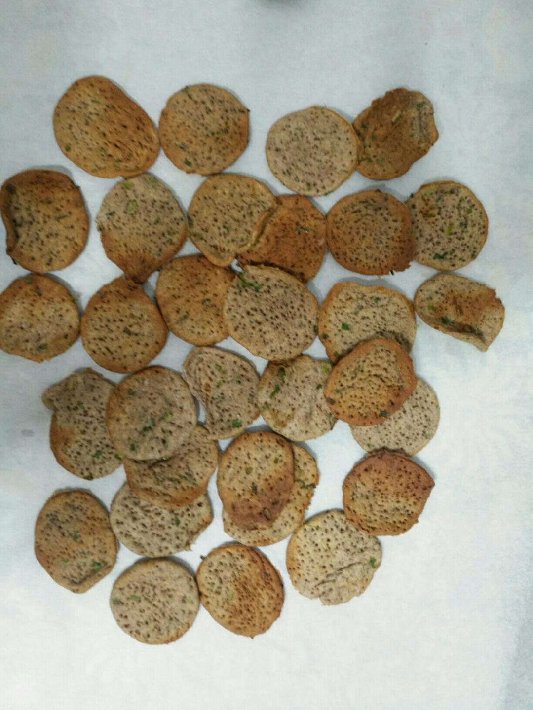 无糖香葱苏打咸饼干