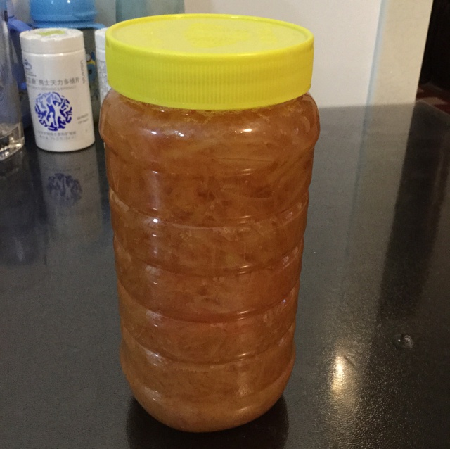 蜂蜜柚子茶