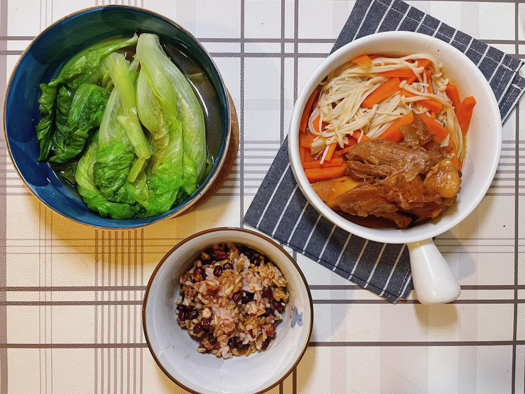 电饭锅版三酱牛肉