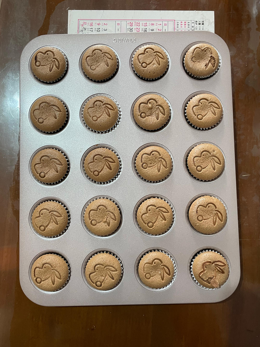 不开裂‼️不回缩‼️超可爱的迷你纸杯蛋糕