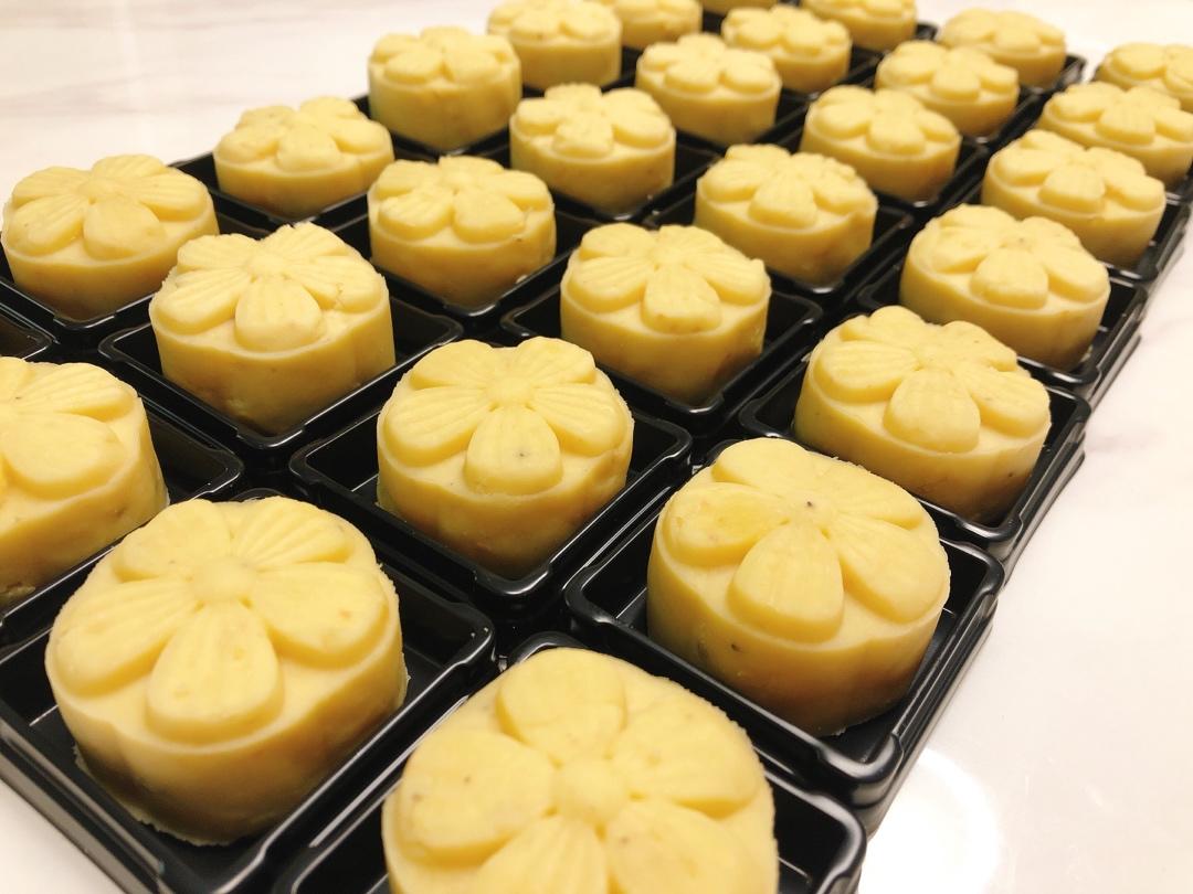 绿豆糕（低油木糖醇版）