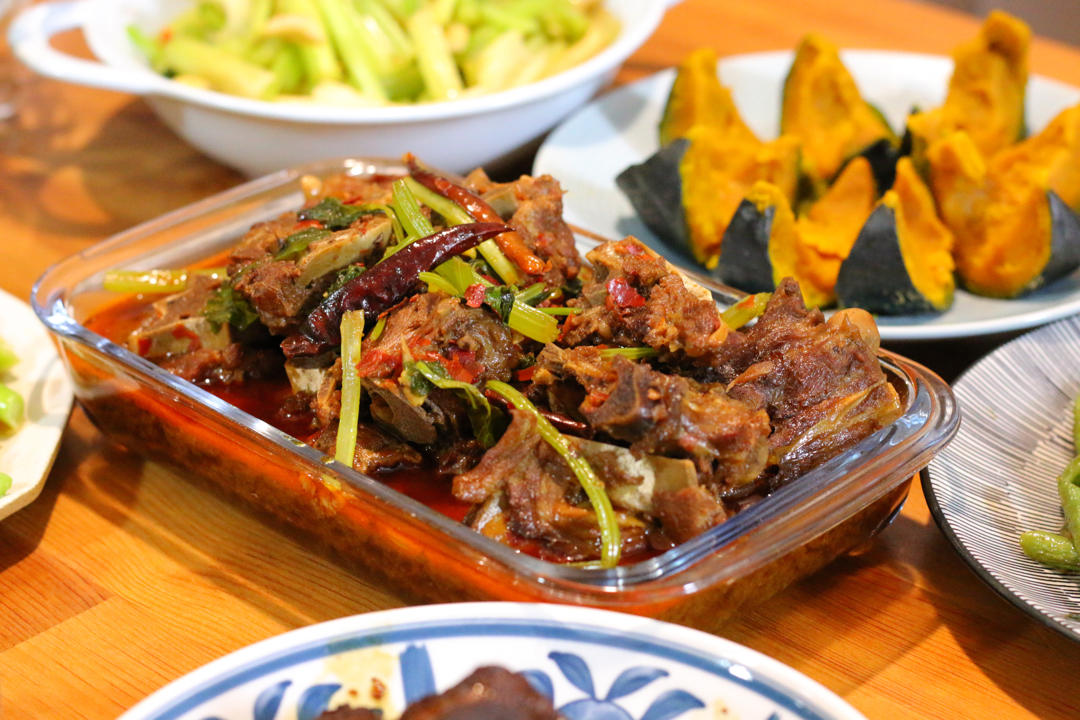 毛猫的三餐四季