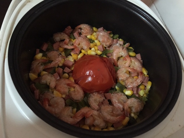 一个西红柿饭