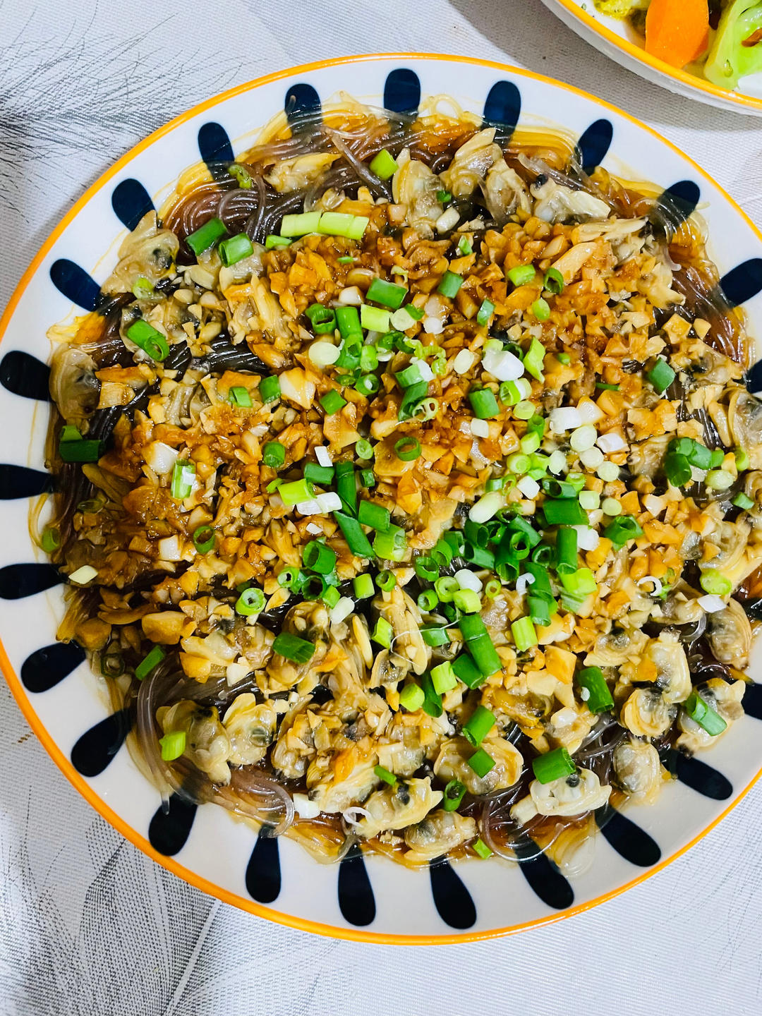 蒜蓉粉丝花甲肉❤低脂快手菜，好吃到捞渣渣