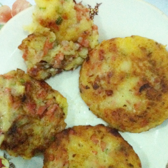 土豆火腿早餐饼