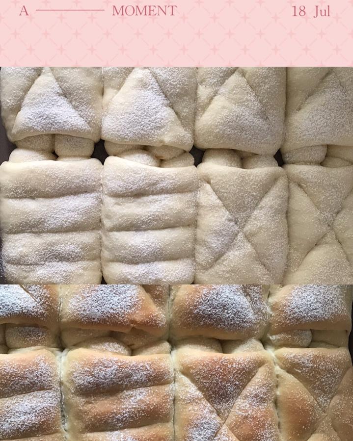 软到不知所措的牛奶卷