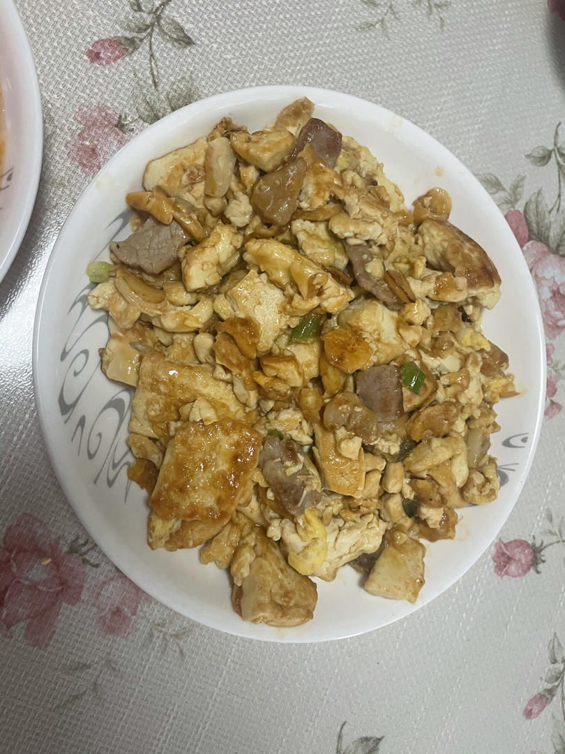超级嫩鸡蛋包豆腐
