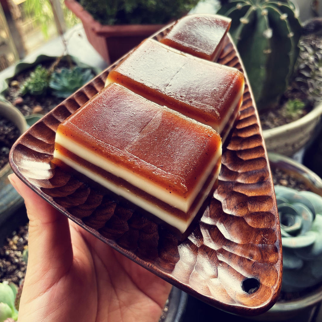 红枣椰汁千层糕