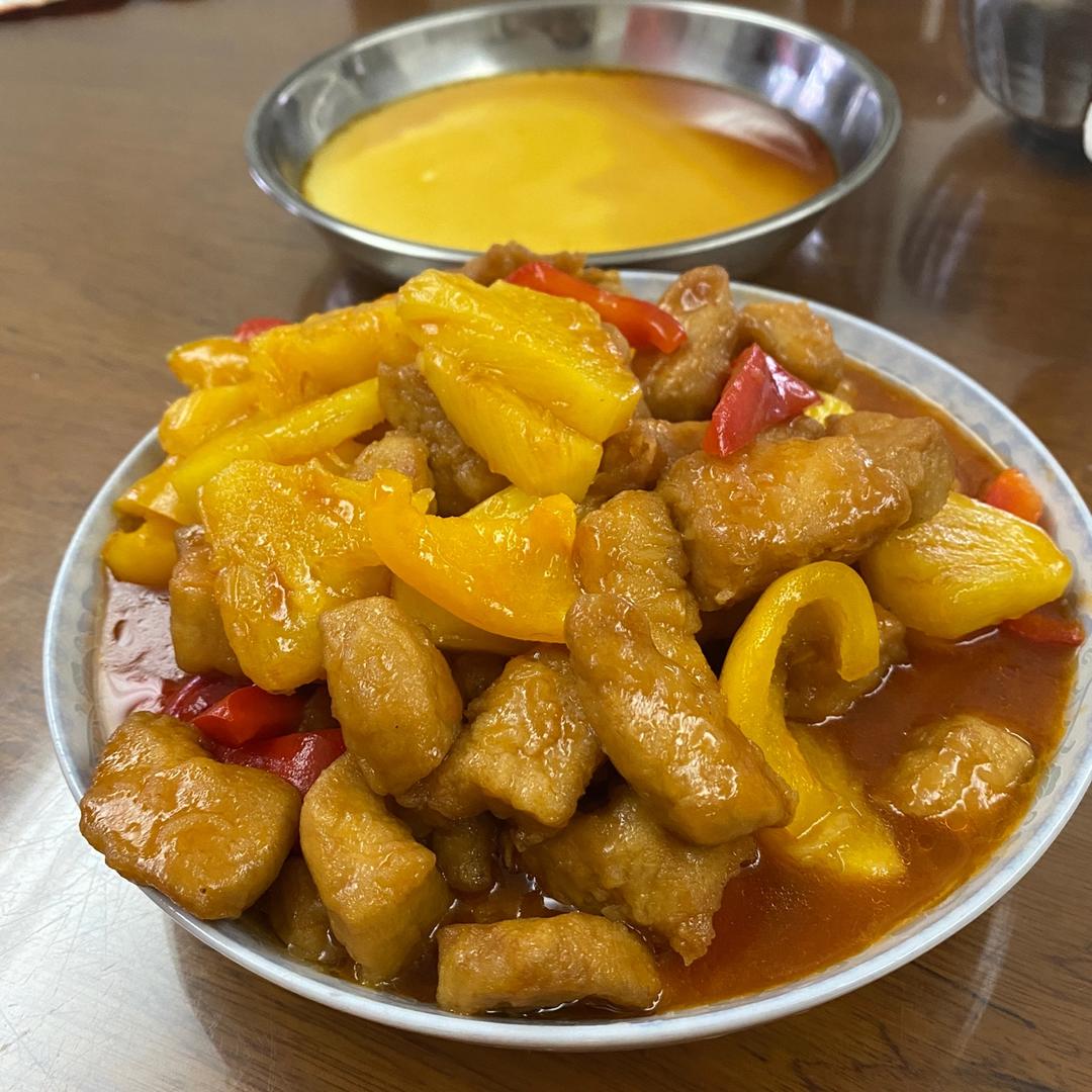🍍酸甜菠萝咕噜肉