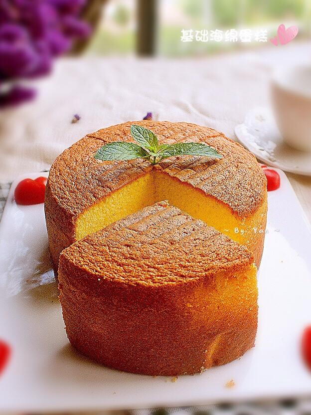 基础海绵蛋糕