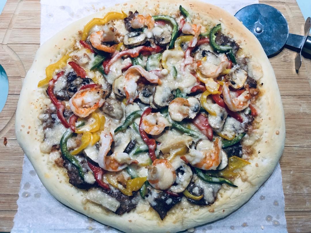 至尊披萨【制作要点更新】