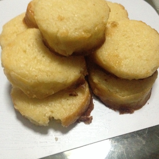 PH大师的香草酥饼
