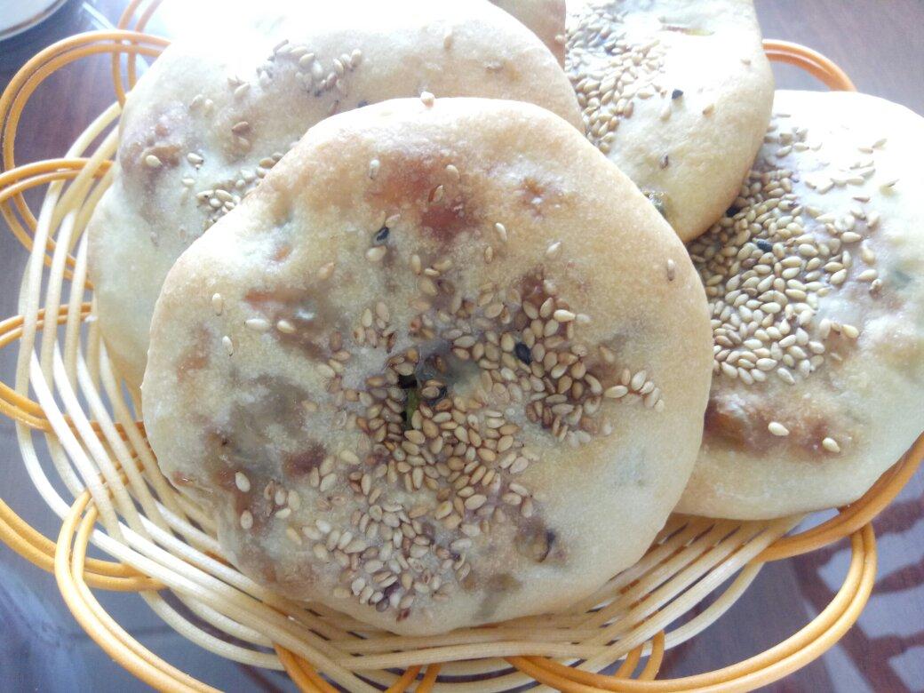 肉烧饼(烤箱版)