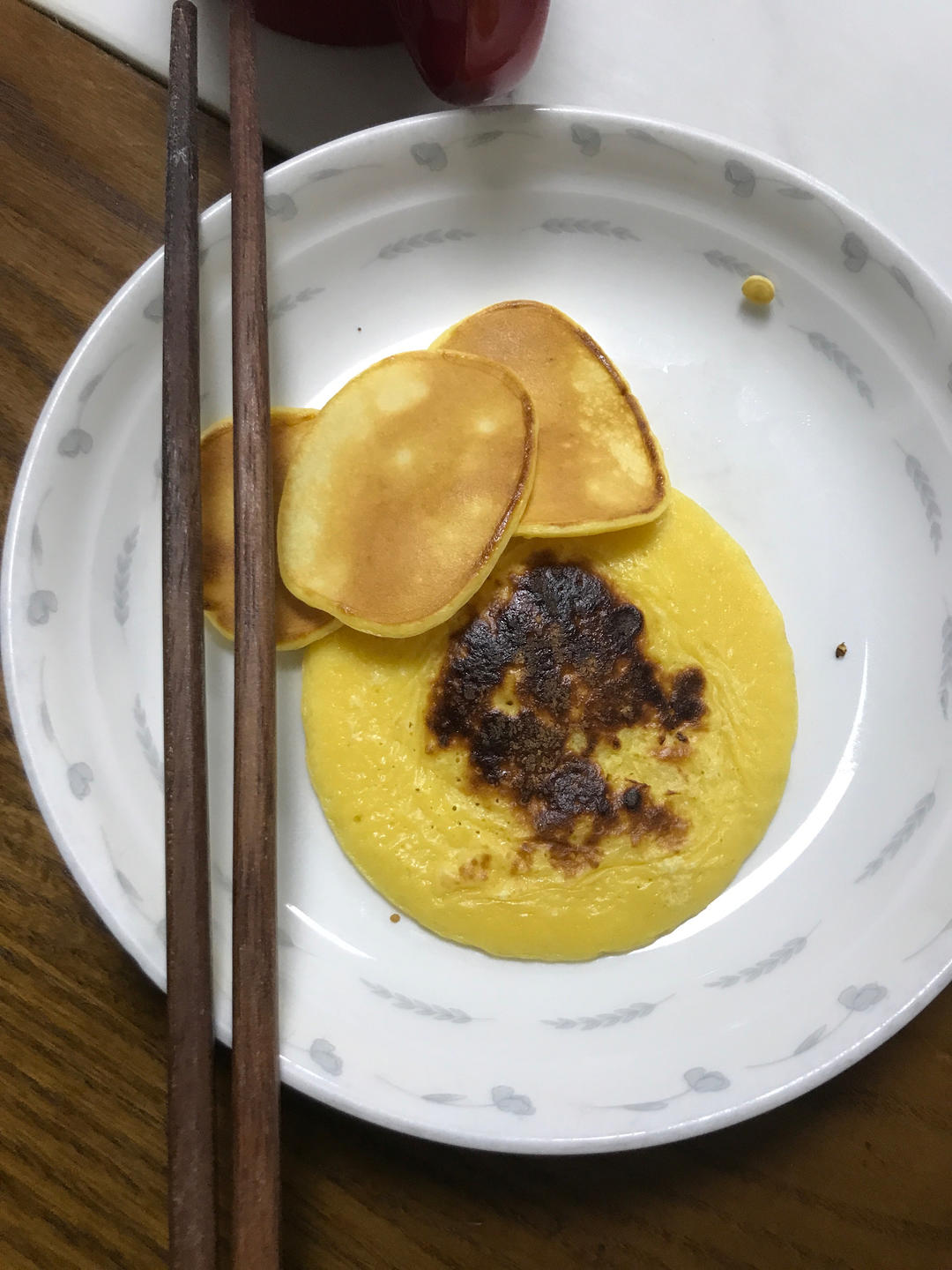 哄娃小零食|酸奶松饼