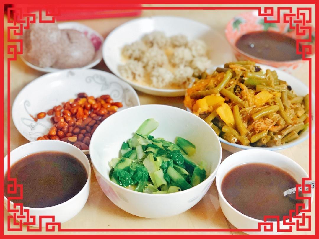 家常炖菜—土豆炖豆角