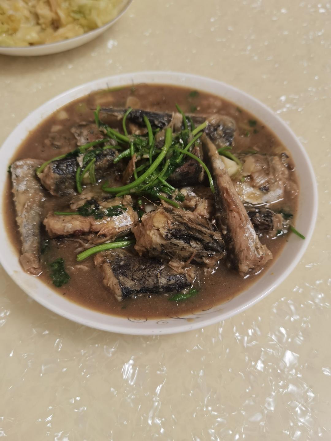 烧鲅鱼