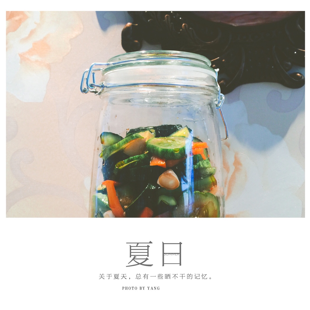 酱黄瓜