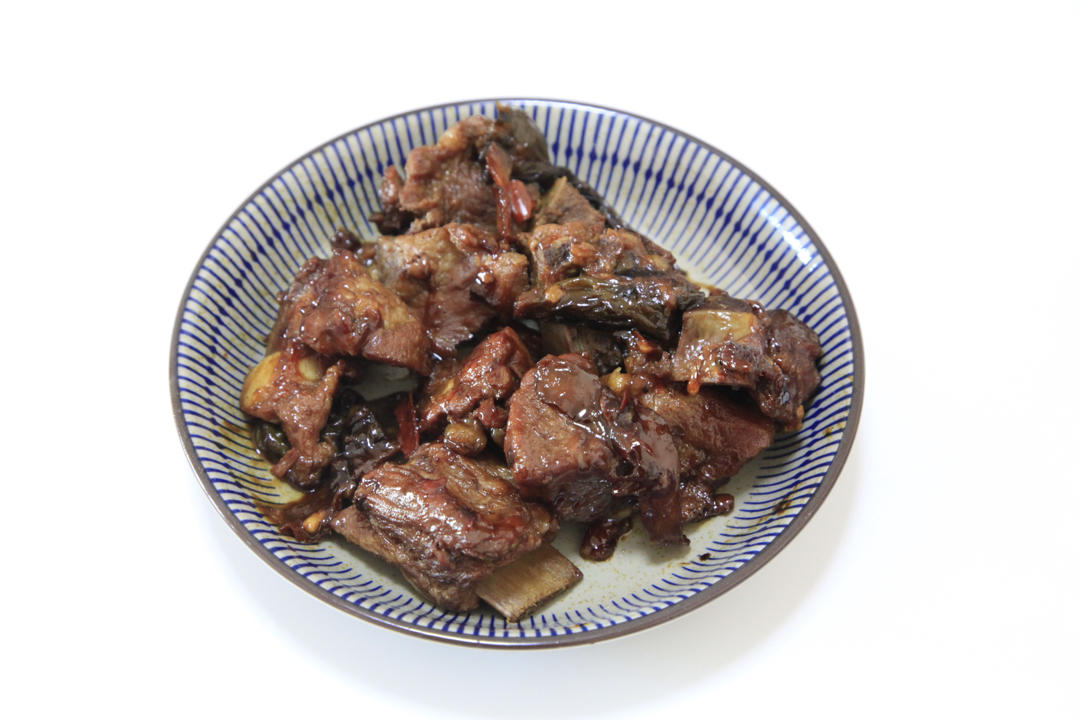 红烧排骨