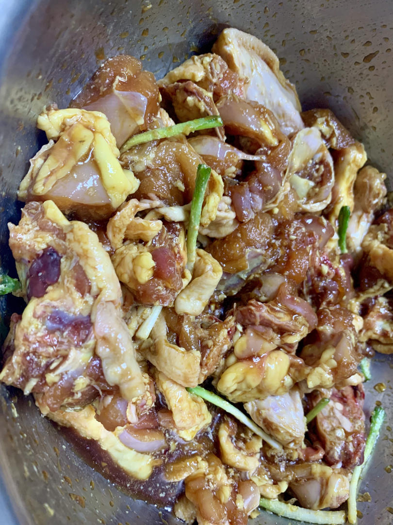广东名菜---沙姜焗鸡