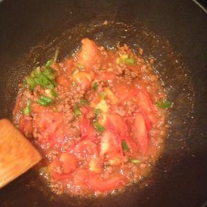 肉末番茄的做法 步骤4