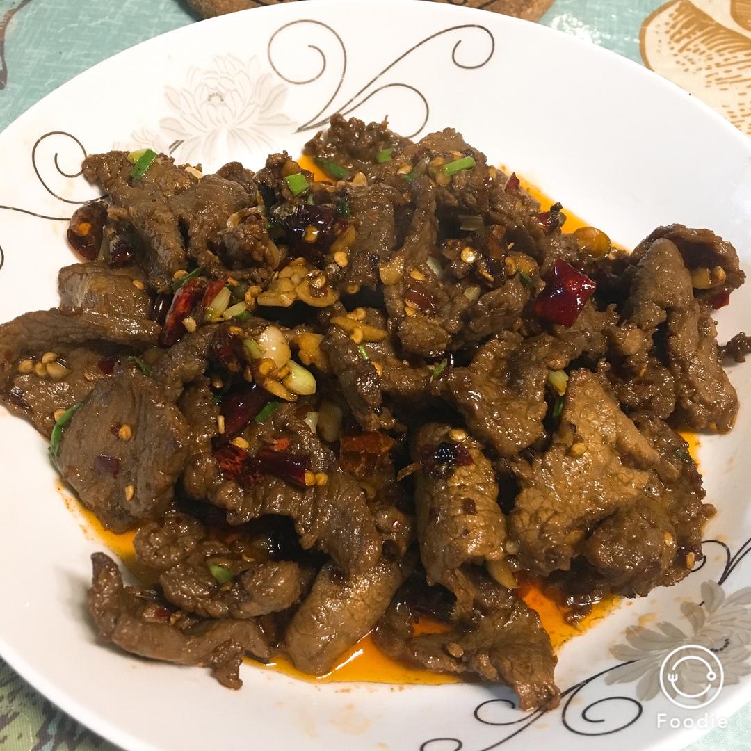 孜然牛肉